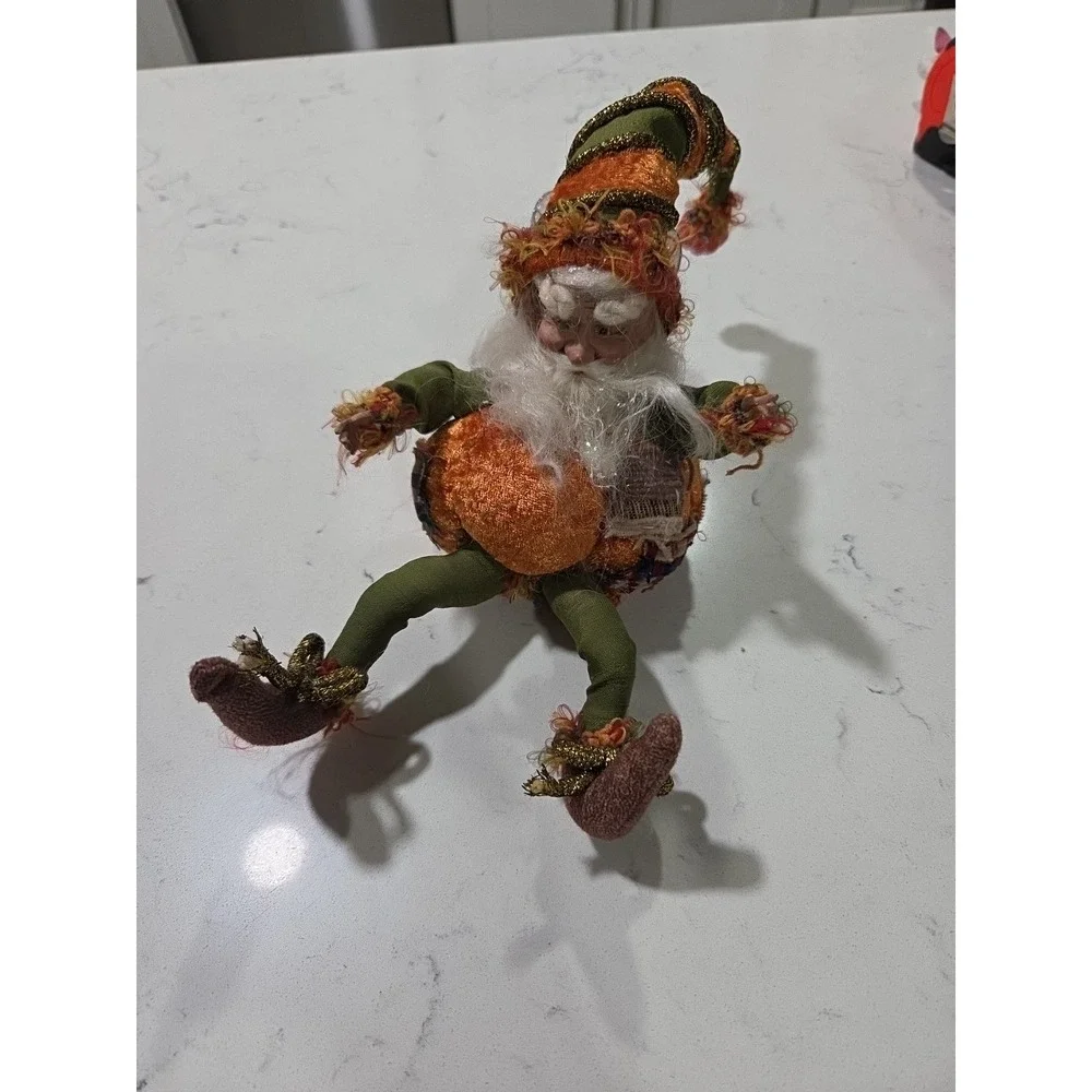 Mark Roberts Easter Morning Fairy Kitchen Magician Peach Baby Pumpkin Pie Fairy